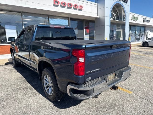 2019 Chevrolet Silverado 1500 LT 5.3 Liter V8 ecoTec3 Couble Cab 4WD
