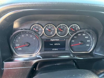 2019 Chevrolet Silverado 1500 LT 5.3 Liter V8 ecoTec3 Couble Cab 4WD
