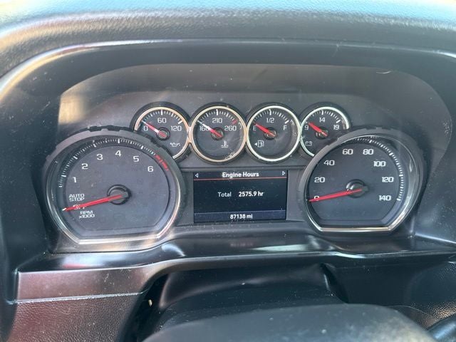2019 Chevrolet Silverado 1500 LT 5.3 Liter V8 ecoTec3 Couble Cab 4WD
