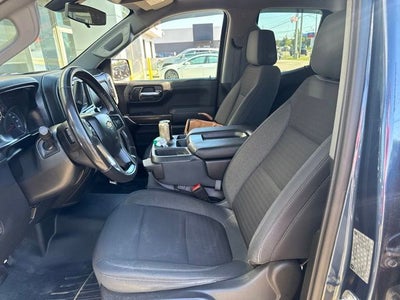 2019 Chevrolet Silverado 1500 LT 5.3 Liter V8 ecoTec3 Couble Cab 4WD