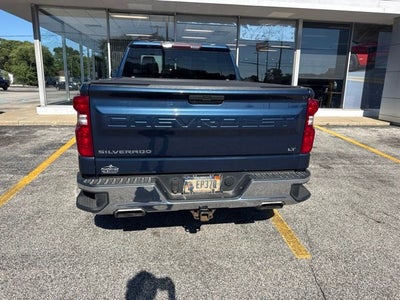 2019 Chevrolet Silverado 1500 LT 5.3 Liter V8 ecoTec3 Couble Cab 4WD