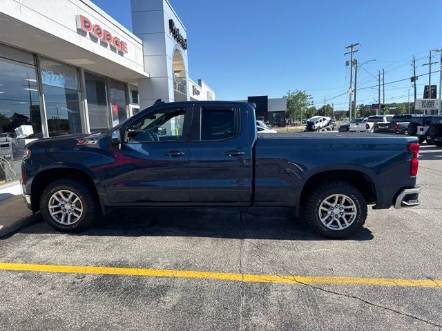 2019 Chevrolet Silverado 1500 LT 5.3 Liter V8 ecoTec3 Couble Cab 4WD