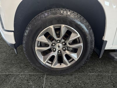 2019 Chevrolet Silverado 1500 RST 5.3 Liter V8 ecoTec3 Double Cab 4WD