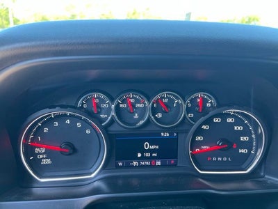 2019 Chevrolet Silverado 1500 RST 5.3 Liter V8 ecoTec3 Double Cab 4WD