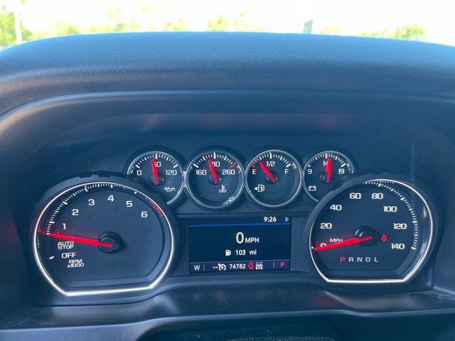 2019 Chevrolet Silverado 1500 RST 5.3 Liter V8 ecoTec3 Double Cab 4WD