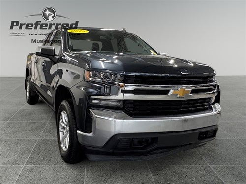 2019 Chevrolet Silverado 1500 LT 5.3 Liter V8 EcoTec3 Double Cab 4WD