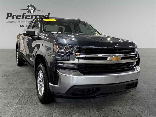 2019 Chevrolet Silverado 1500 LT 5.3 Liter V8 EcoTec3 Double Cab 4WD