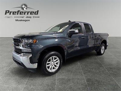 2019 Chevrolet Silverado 1500 LT 5.3 Liter V8 EcoTec3 Double Cab 4WD
