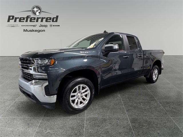 2019 Chevrolet Silverado 1500 LT 5.3 Liter V8 EcoTec3 Double Cab 4WD