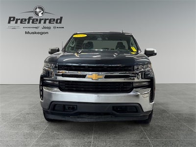 2019 Chevrolet Silverado 1500 LT 5.3 Liter V8 EcoTec3 Double Cab 4WD
