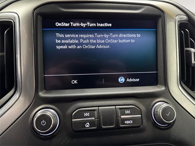 2019 Chevrolet Silverado 1500 LT 5.3 Liter V8 EcoTec3 Double Cab 4WD