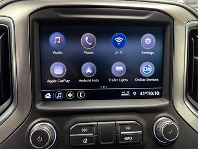 2019 Chevrolet Silverado 1500 LT 5.3 Liter V8 EcoTec3 Double Cab 4WD