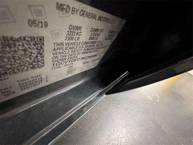 2019 Chevrolet Silverado 1500 LT 5.3 Liter V8 EcoTec3 Double Cab 4WD