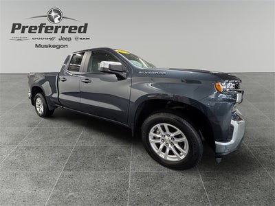 2019 Chevrolet Silverado 1500 LT 5.3 Liter V8 EcoTec3 Double Cab 4WD