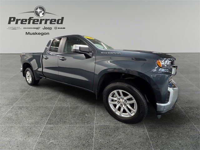 2019 Chevrolet Silverado 1500 LT 5.3 Liter V8 EcoTec3 Double Cab 4WD