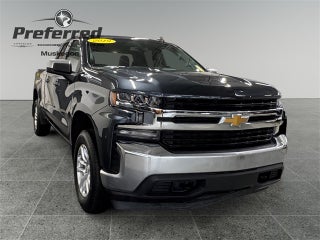 2019 Chevrolet Silverado 1500 LT 5.3 Liter V8 EcoTec3 Double Cab 4WD