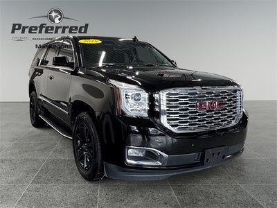 2018 GMC Yukon Denali 5.3 Liter V8 EcoTec3 4WD