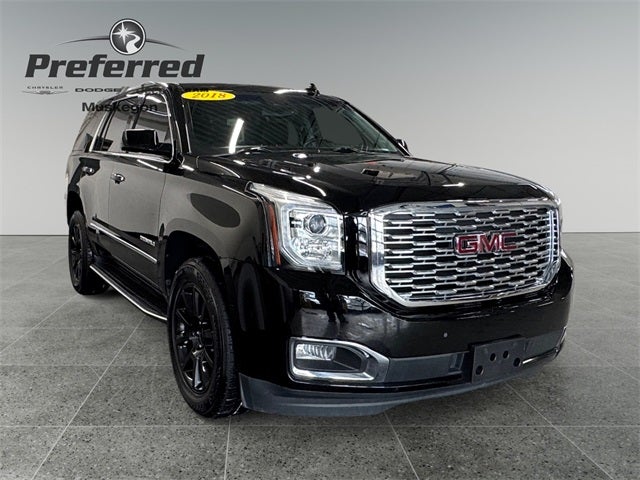 2018 GMC Yukon Denali 5.3 Liter V8 EcoTec3 4WD