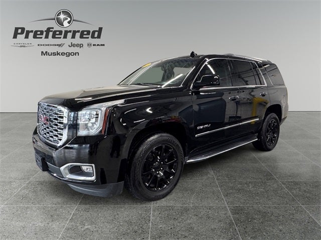 2018 GMC Yukon Denali 5.3 Liter V8 EcoTec3 4WD