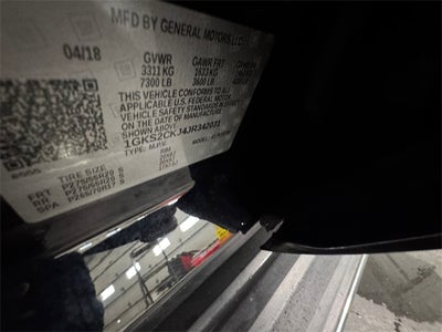 2018 GMC Yukon Denali 5.3 Liter V8 EcoTec3 4WD