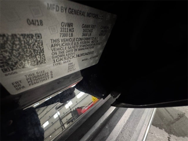 2018 GMC Yukon Denali 5.3 Liter V8 EcoTec3 4WD