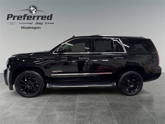 2018 GMC Yukon Denali 5.3 Liter V8 EcoTec3 4WD