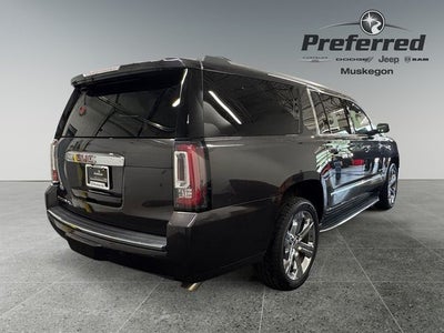 2017 GMC Yukon XL Denali 6.2 Liter V8 EcoTec3 4WD