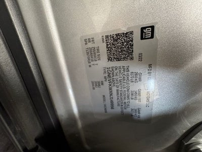2022 Chevrolet Traverse LS 3.6 Liter V6 AWD 3rd Row Seating