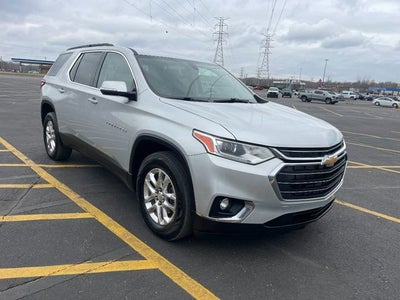 2020 Chevrolet Traverse LT 1LT 3.6 Liter V6 AWD 3rd Row Seating