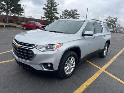2020 Chevrolet Traverse LT 1LT 3.6 Liter V6 AWD 3rd Row Seating