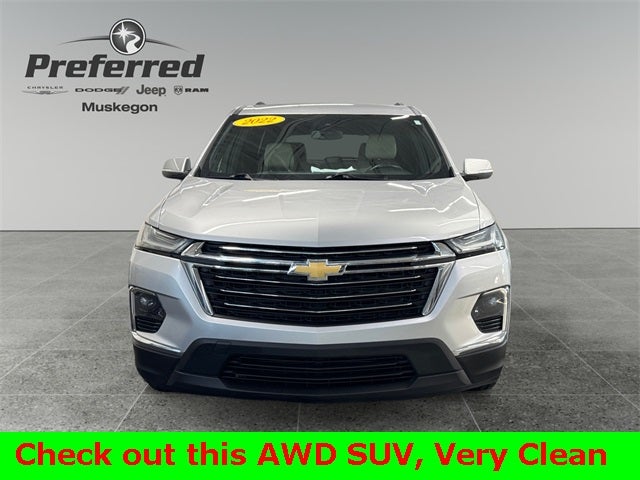 2022 Chevrolet Traverse LT 3.6 Liter V6 AWD 3rd Row Seating
