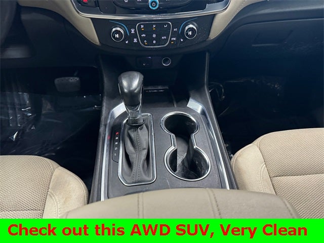 2022 Chevrolet Traverse LT 3.6 Liter V6 AWD 3rd Row Seating