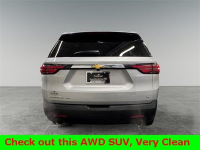 2022 Chevrolet Traverse LT 3.6 Liter V6 AWD 3rd Row Seating
