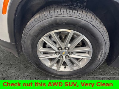 2022 Chevrolet Traverse LT 3.6 Liter V6 AWD 3rd Row Seating