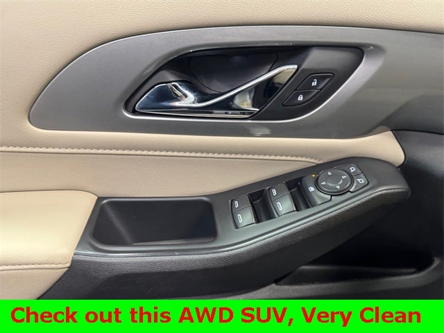2022 Chevrolet Traverse LT 3.6 Liter V6 AWD 3rd Row Seating
