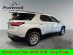 2022 Chevrolet Traverse LT 3.6 Liter V6 AWD 3rd Row Seating