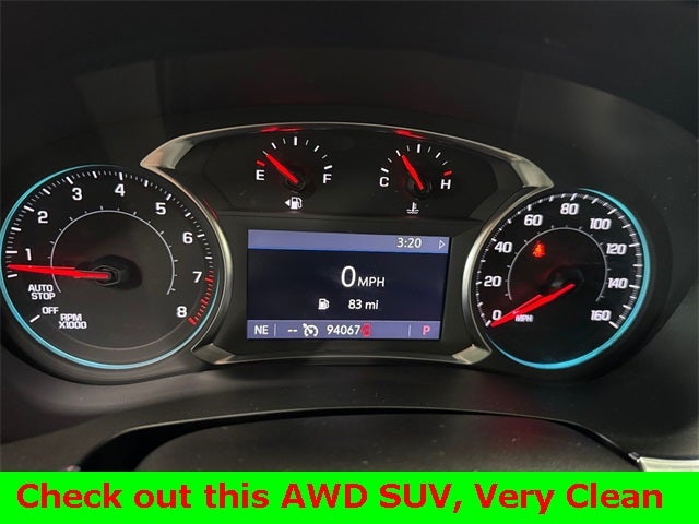 2022 Chevrolet Traverse LT 3.6 Liter V6 AWD 3rd Row Seating