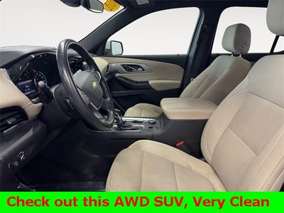 2022 Chevrolet Traverse LT 3.6 Liter V6 AWD 3rd Row Seating