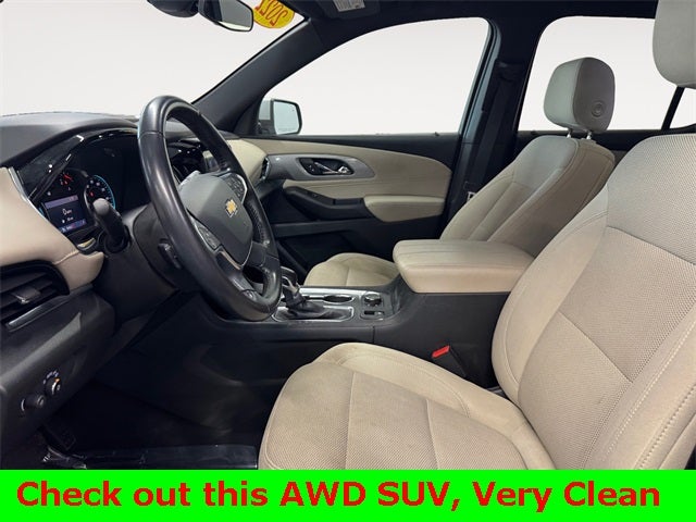 2022 Chevrolet Traverse LT 3.6 Liter V6 AWD 3rd Row Seating
