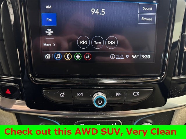 2022 Chevrolet Traverse LT 3.6 Liter V6 AWD 3rd Row Seating
