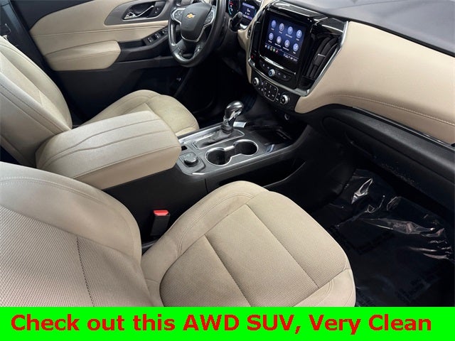2022 Chevrolet Traverse LT 3.6 Liter V6 AWD 3rd Row Seating