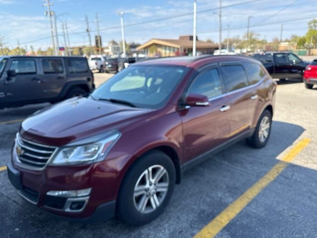 Used 2015 Chevrolet Traverse 1LT with VIN 1GNKVGKD9FJ101390 for sale in Muskegon, MI