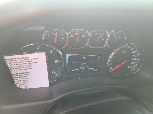 2017 Chevrolet Tahoe LT 5.3 Liter V8 EcoTec3 4WD