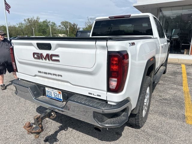 2024 GMC Sierra 2500HD SLE 6.6 Liter V8 Double Cab 4WD