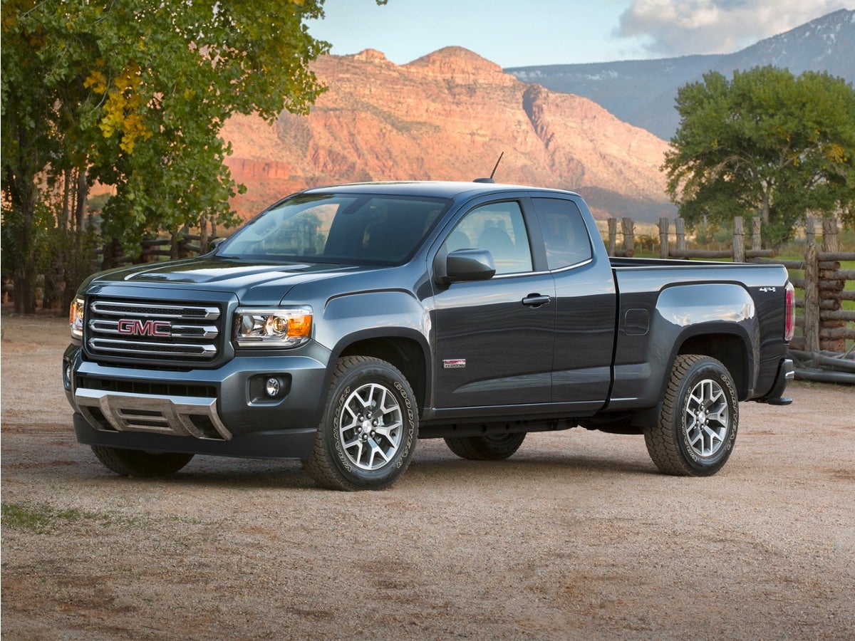 2020 GMC Canyon All Terrain