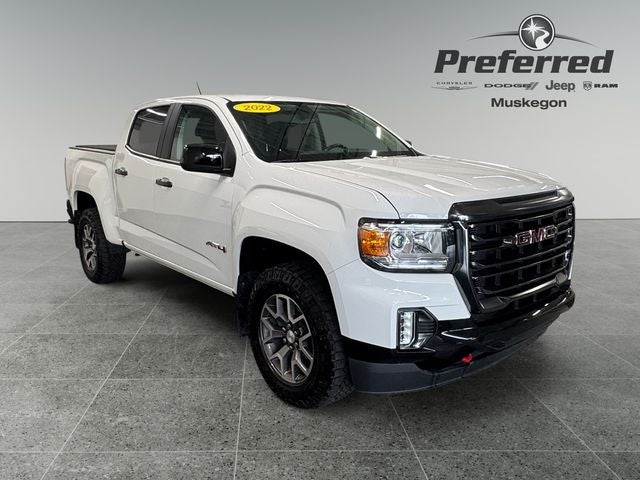 2022 GMC Canyon AT4 w/Cloth 3.6 Liter V6 Crew Cab 4WD