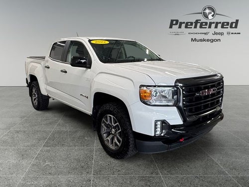 2022 GMC Canyon AT4 w/Cloth 3.6 Liter V6 Crew Cab 4WD