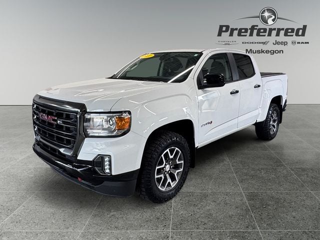 2022 GMC Canyon AT4 w/Cloth 3.6 Liter V6 Crew Cab 4WD