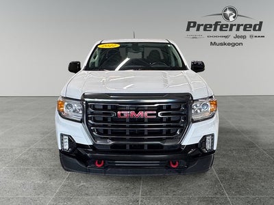 2022 GMC Canyon AT4 w/Cloth 3.6 Liter V6 Crew Cab 4WD