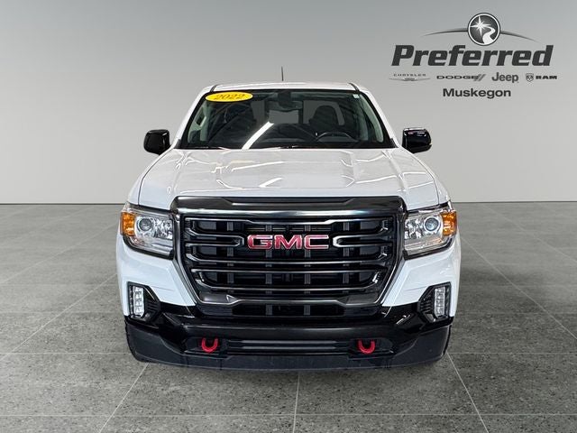 2022 GMC Canyon AT4 w/Cloth 3.6 Liter V6 Crew Cab 4WD